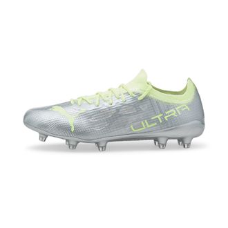 Puma Womens ULTRA 1.4 FG/AG Football Boots Soccer Shoes - Metallic - Size UK 7.5