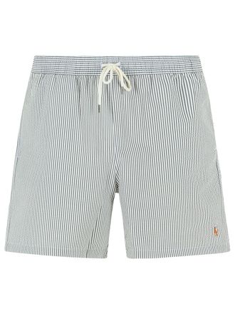 Polo Ralph Lauren Badeanzug aus gr&uuml;ner Baumwollmischung