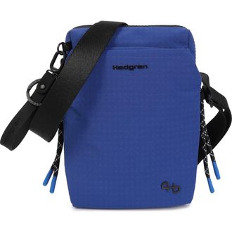 Hedgren Sipho Water Repellent Crossbody Bag in Bellwether Blue at Nordstrom Rack