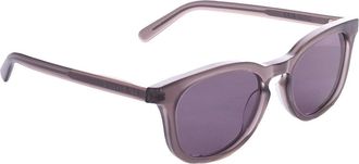 Maison Margiela Mens Sunglasses Lunettes 3 Grey Acetate Nylon