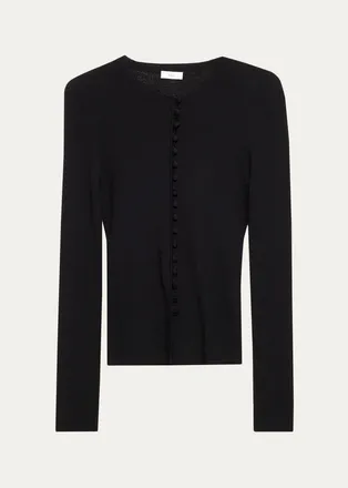 A.L.C. Tess Virgin Wool Cardigan