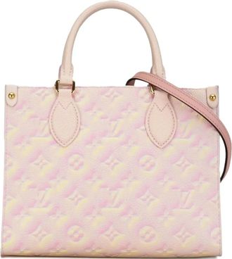 Louis Vuitton Borsa tote OnTheGo PM - Rosa