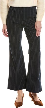 Ganni Stripe Cropped Pant