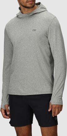 Outdoor Research ActiveIce Spectrum Sun Hoodie in Grey Heather at Nordstrom, Size Xx-Large R