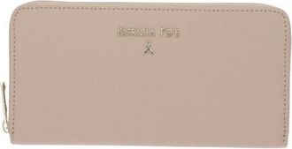Patrizia Pepe Dames, Accessoires, Beige, Maat: ONE Size Leer