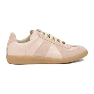 Maison Margiela Schoenen, Dames, Roze, 37 1/2 EU, Replica Sneaker