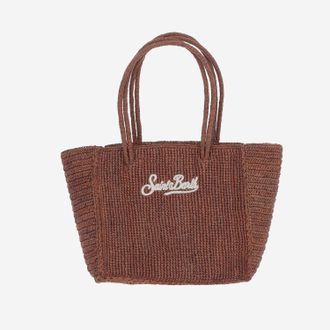 MC2 Saint Barth Borsa Mc2 Saint Barth Rafiya Con Logo