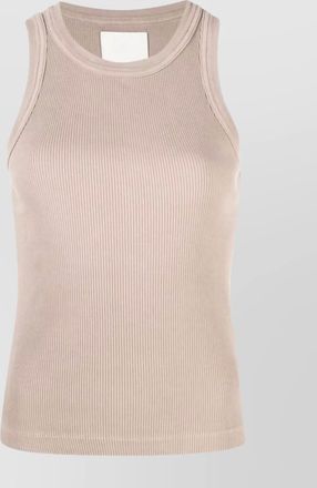 Citizens Of Humanity ribbed stretch-cotton sleeveless top