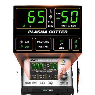OEM Cortadora De Plasma, Tecnolog&iacute;a Igbt, Funcionalidad Cnc, Hbc65, Enchufe Europeo