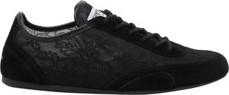 Jimmy Choo London Black Sunny Sneakers