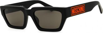 Moschino MOS166/S 0003 IR Matte Black/Grey