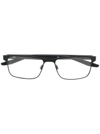 Nike Occhiali squadrati Swoosh - Nero