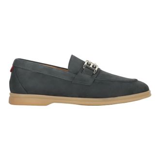 Bally Schoenen, Heren, Blauw, 41 EU, Leer, Webb Loafer