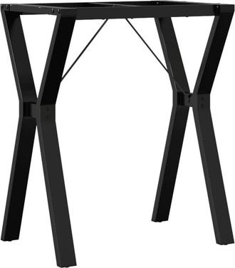 vidaXL Dining Table Legs Y-Frame 60x40x73 cm Steel Vidaxl