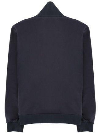 Gucci Zip-Up Cotton-Polyester Jacket - Black