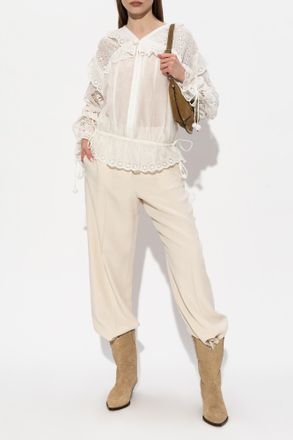 Isabel Marant Top Nowana, Womens, White