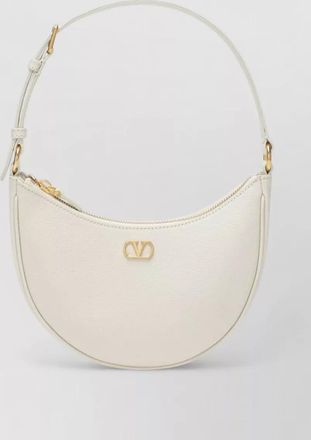 Valentino leather mini bucket bag
