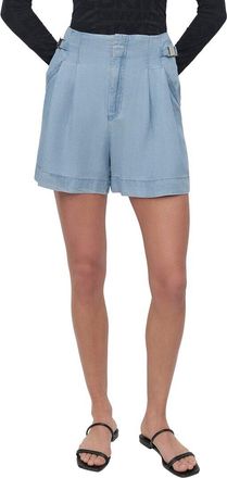 DKNY Dkny Pleated Tencel Short