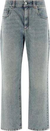Brunello Cucinelli Mujer, Vaqueros, Azul, Talla: M