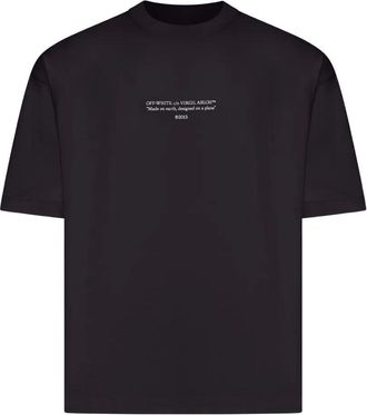 Off-white Skate Statement Short Sleeves Tee