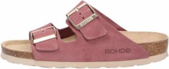 Rohde Sandalen - Dames - Schoenen - Roze - Maat: 40 EU