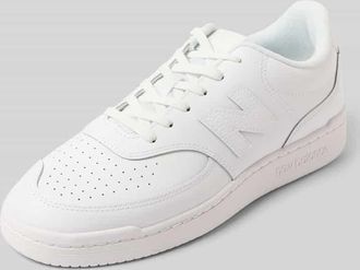 New Balance Sneaker mit Schn&uuml;rung und Label-Details Modell BB80 in Weiss, Gr&ouml;&szlig;e 41,5