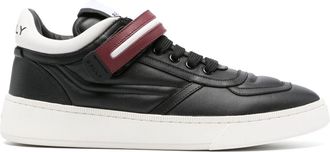 Bally leather touch-strap sneakers - men - CALFSKIN/Rubber/Calf Leather - 39.5 - Black