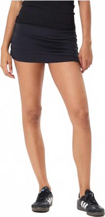 SPLITS59 Sally Rigor Active Skirt In Black