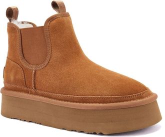 Australia Luxe Emery Platfoam Suede Boot