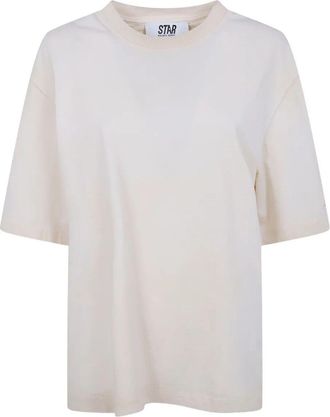 Golden Goose Star Unisex Relaxed Fit T-Shirt Cotton Jersey Vintage T