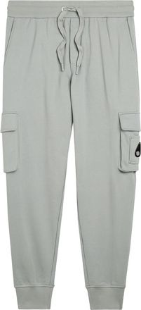 Moose Knuckles Hartsfield Tapered-leg Cotton Cargo Sweatpants - Grey - XL
