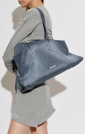The Attico La Passeggiata Medium Bag, Womens, Blue