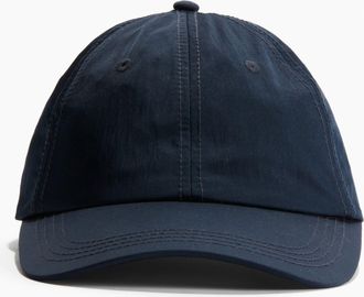 H&M Cap aus Baumwolltwill - Blue