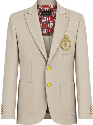 Billionaire Boys Club Blazer Crest - Jackets - Hombre - Beige - 5XL