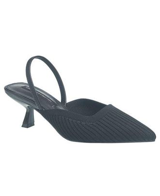 French Connection Coco Slingback Kitten Heel in Black at Nordstrom, Size 6