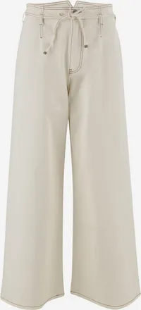 Etro White Wide-leg Jeans
