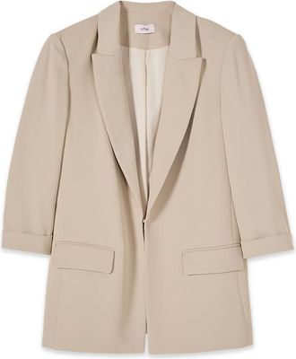 Oltre Dames, Jassen, Beige, Maat: L Zijde