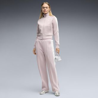 Puma Pantaloni della tuta T7 Always On da donna, Accessori, Rosa, XL