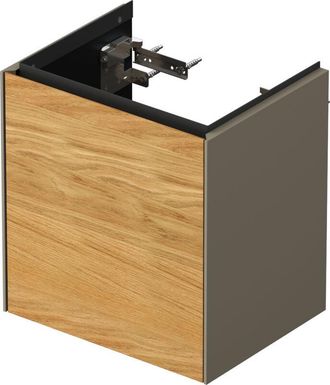 Duravit Duravit - Tulip Blanco, Mueble De Lavabo Colgado En La Pared, Ancho