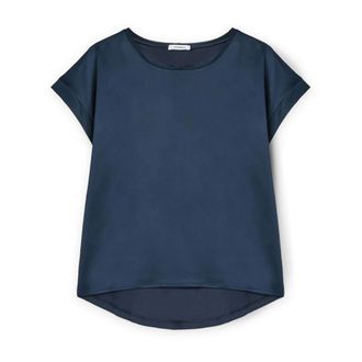 Motivi Donna, Top, Blu, XS, new