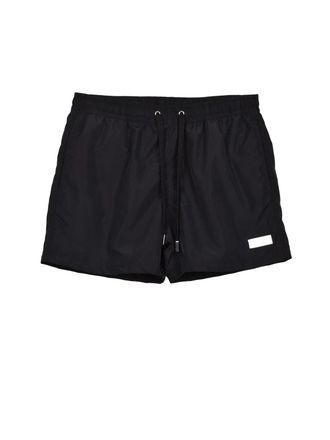 Les Hommes Swim Shorts - Black