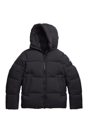 Canada Goose CROFTON MATTE PUFFER Size: M, colour: BLACK