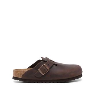 Birkenstock Boston SFB - - Shoes - Uomo - Marrone - 43 EU