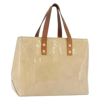 Louis Vuitton Pre-owned Vintage Tote Bag - Pre-owned - Mujer - Beige - ONE SIZE
