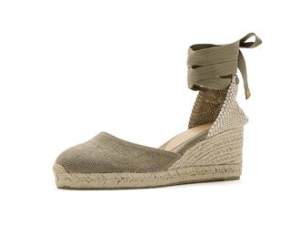 Castaner Carina 60mm Wedge Espadrille Womens Shoes Laurel : EU 37 (US Womens 6.5) N, Wool
