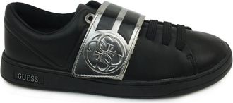 Guess Sneakers - Dames - Sneakers - Zwart - 37 EU - Leer - Schoenen