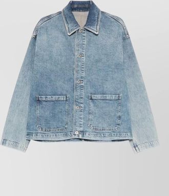 Emporio Armani denim shirt jacket