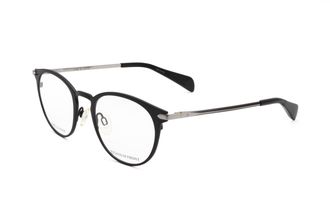 Rag & Bone Rag & Bone Mens 51 mm Black Opticals