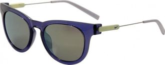 Nike Womens IF1056X 52 491 Essence Trend Sunglasses - Blue - One Size