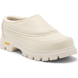 Sorel Daystorm Clog in Chalk/Black at Nordstrom, Size 6.5